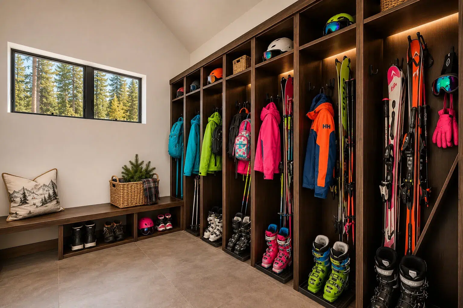 Think Beyond the Bedroom Closet