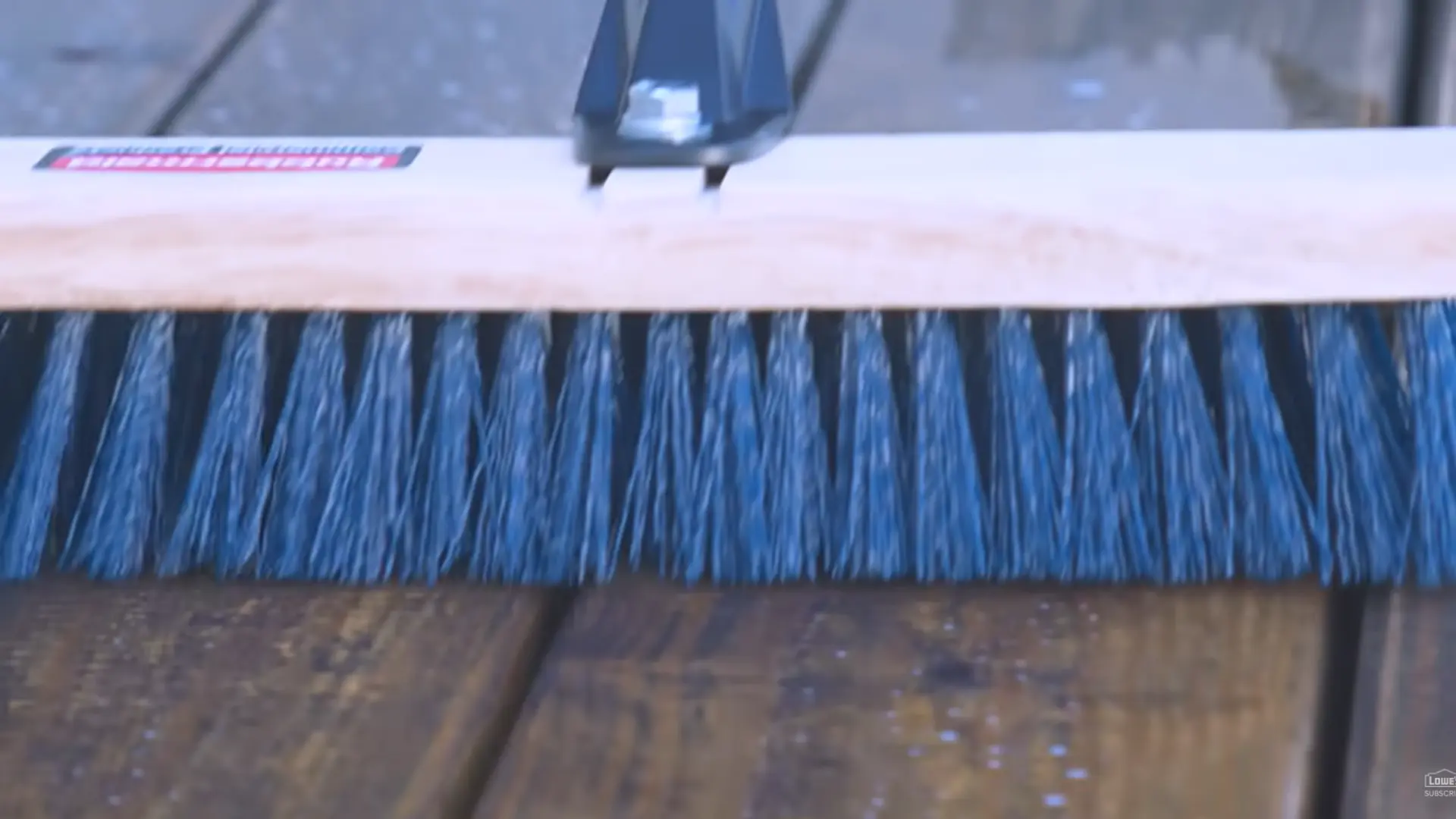 Work the Cleaner Into the Wood