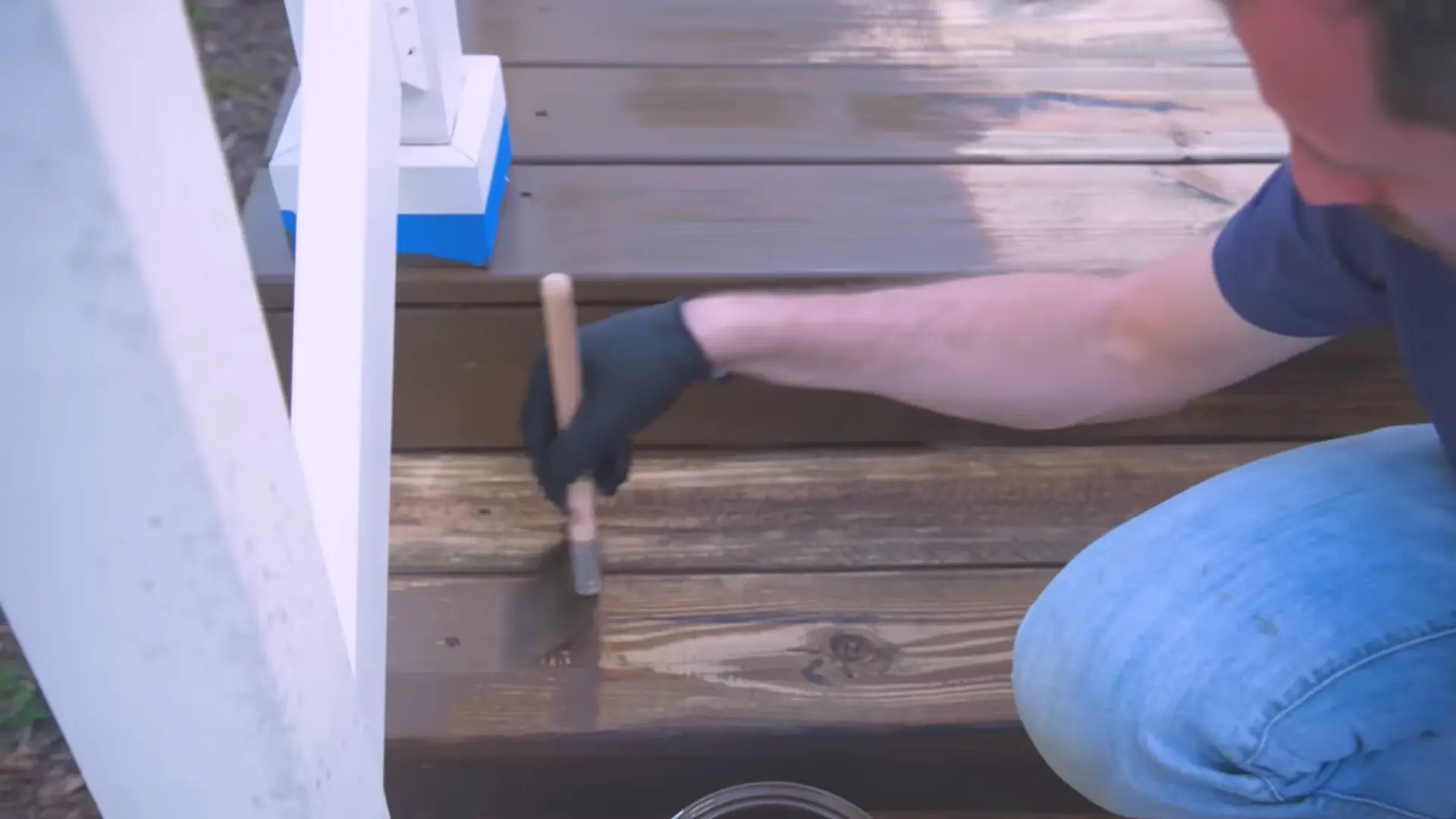 Working Toward the Deck Exit
