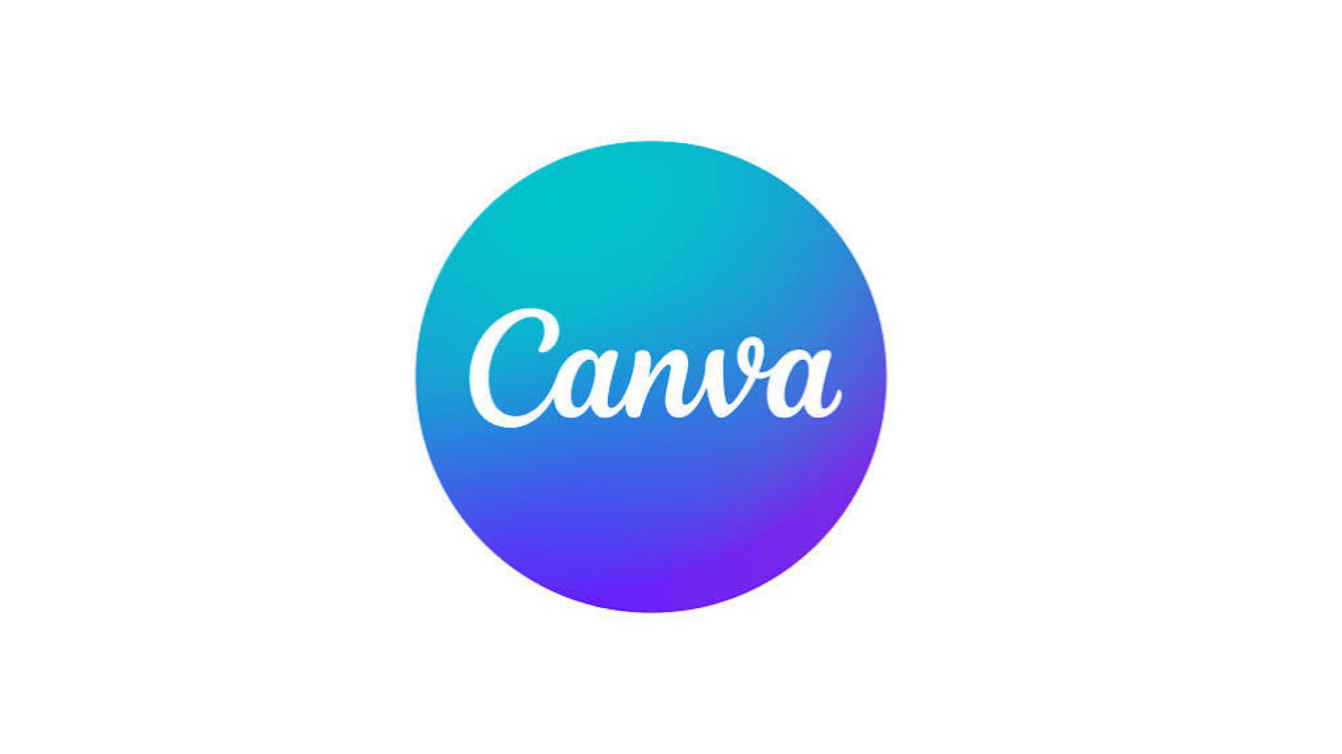 canva color wheel showing a selected base color and two matching triadic shades for design use