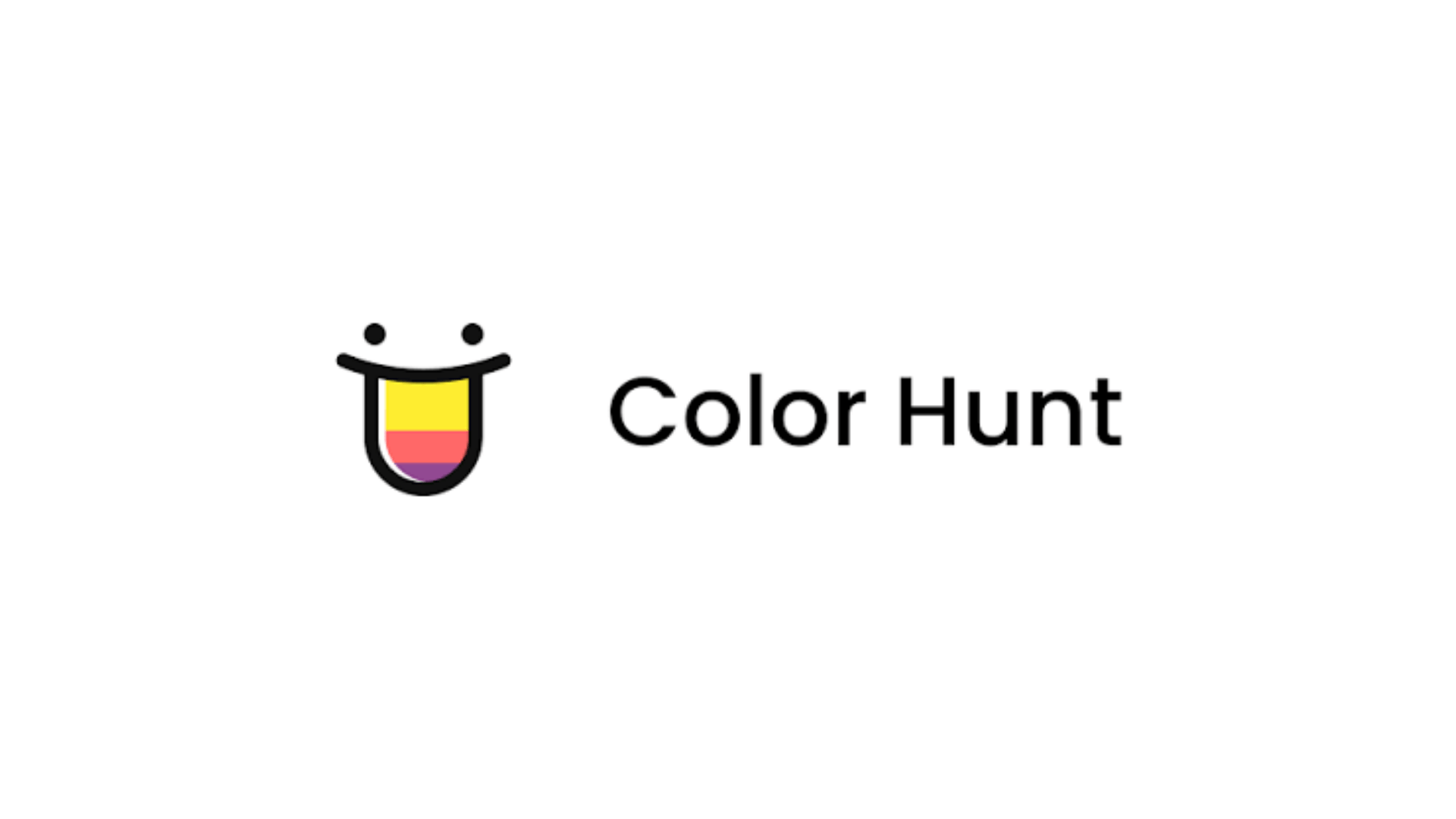 color hunt gallery showing several themed color palettes arranged in clean rows for quick comparison