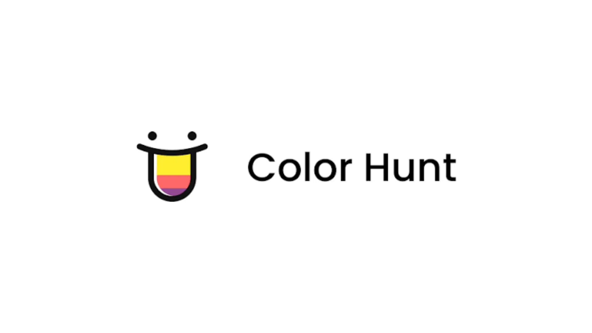 color hunt gallery showing several themed color palettes arranged in clean rows for quick comparison