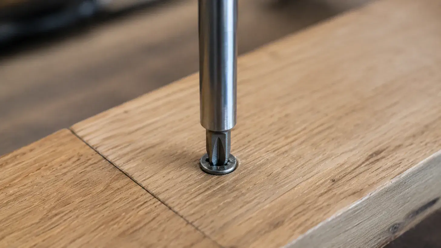 choosing the right bit size is the first fix for a stripped screw before it gets wor