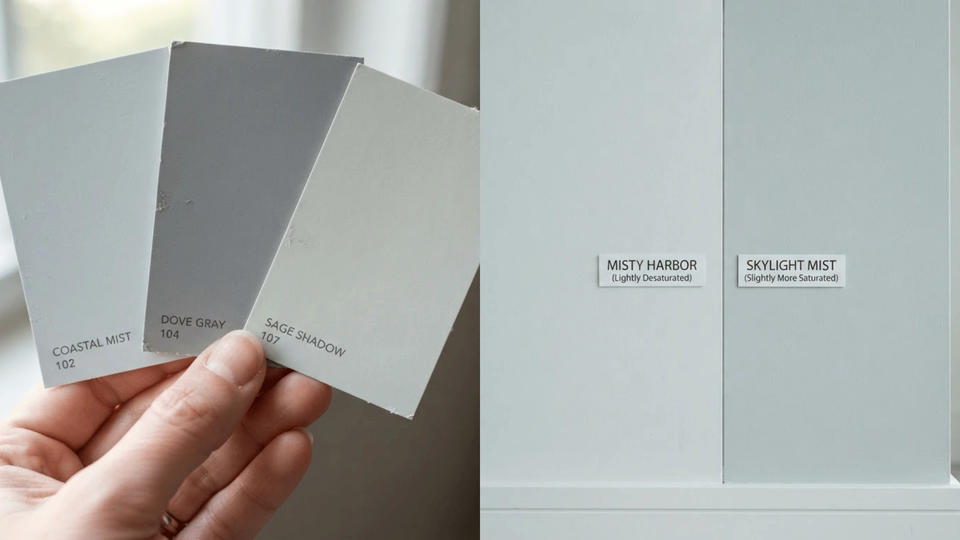 ice cube compared to similar sherwin-williams colors