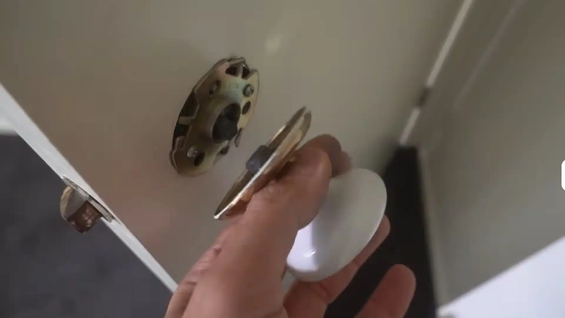 remove the back plate