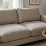 steps with no stress to clean stuck pet hair from a couch