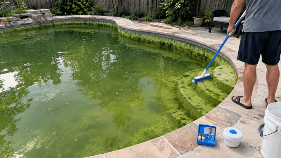 7 Easy Steps to Get Rid of Algae in a Pool