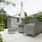 Backyard tiles