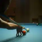 Snooker table