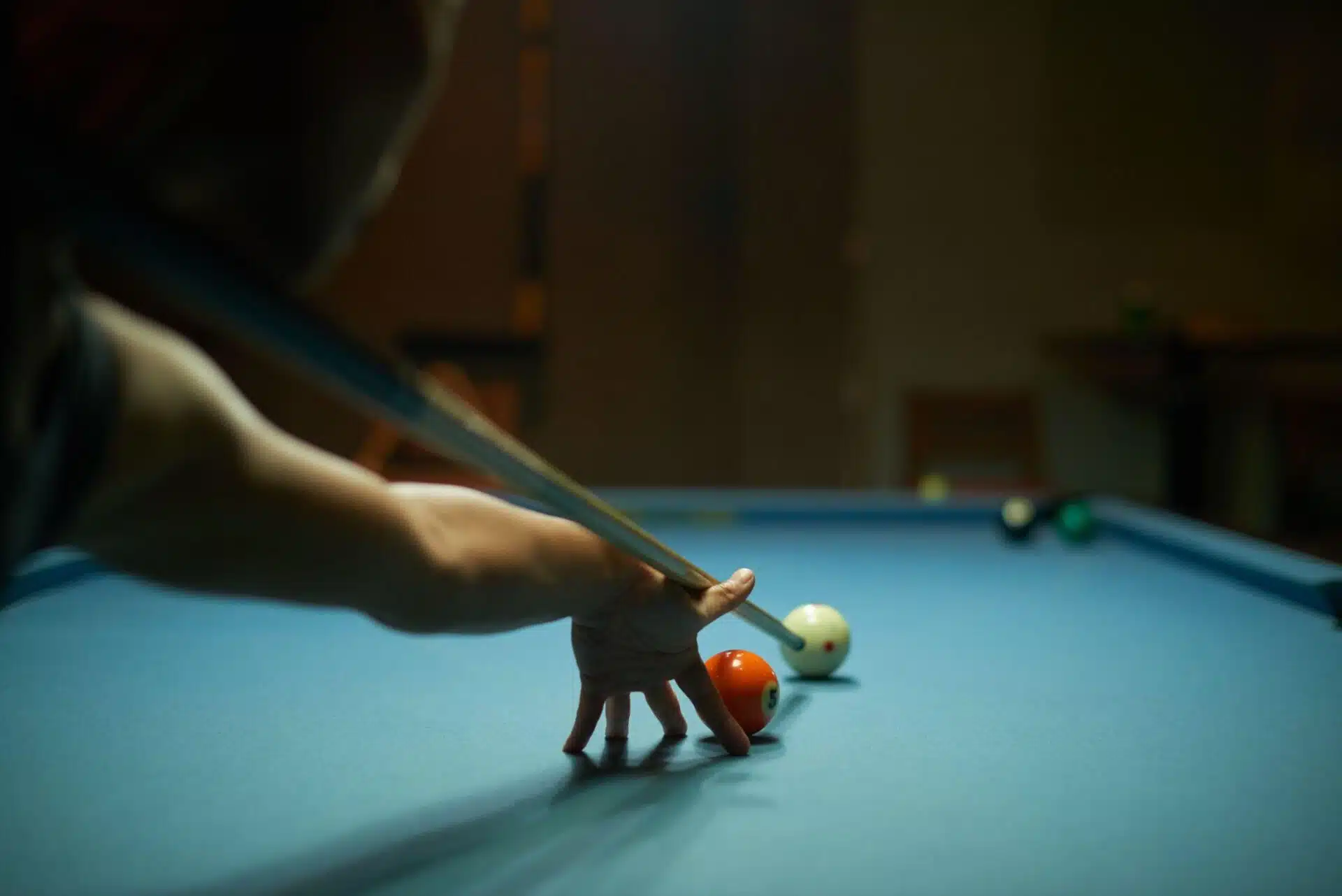 Snooker table