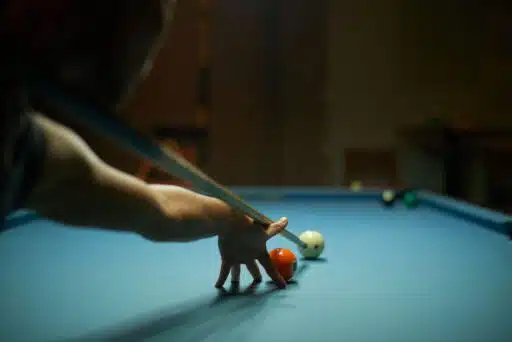 Snooker table